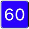Recommended speed